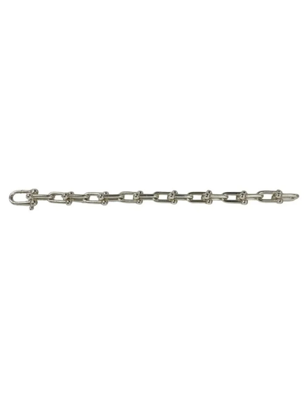 Tiffany & Co Large Link Bracelet 925 Sterling Silver Accessory Sally